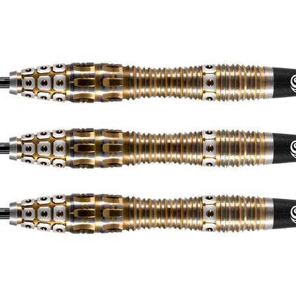 roman empire legion steel tip dart set 90 tungsten barrels