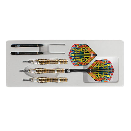roman empire legion steel tip dart set 90 tungsten barrels