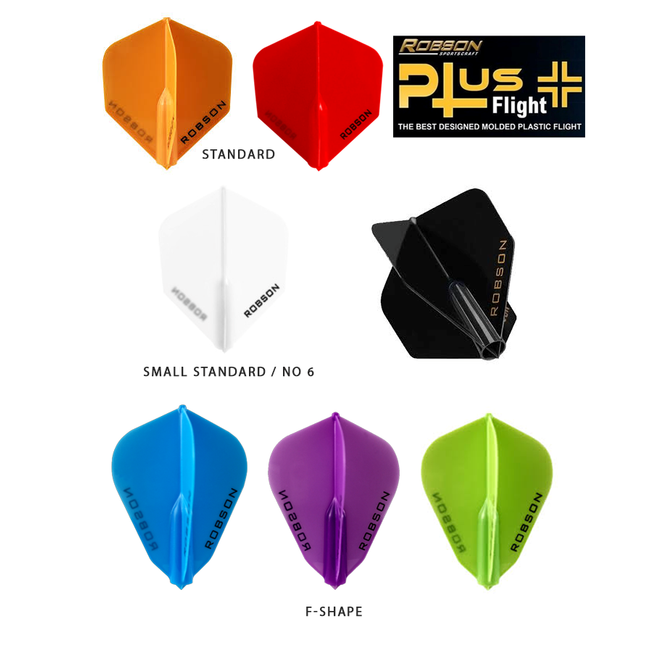 shot robson plus flight std pink