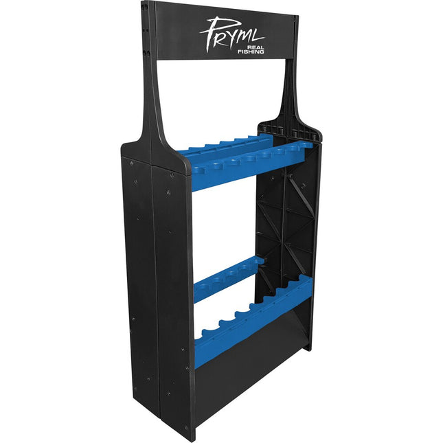 rod rack plastic stand