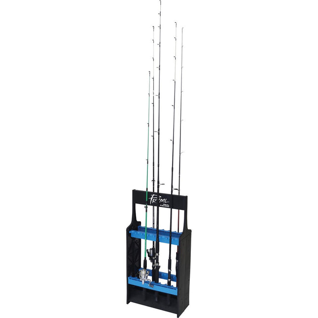 rod rack plastic stand