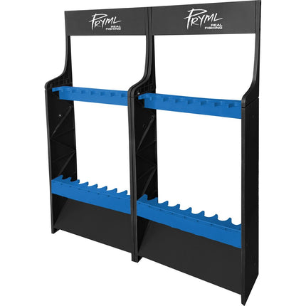rod rack plastic stand