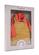 darcy bo dungarees check shirt