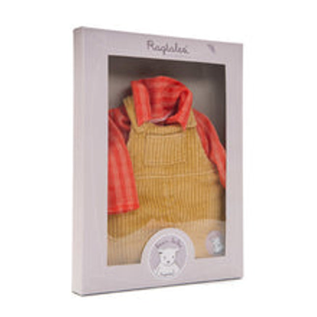 darcy bo dungarees check shirt