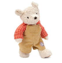 darcy bo dungarees check shirt