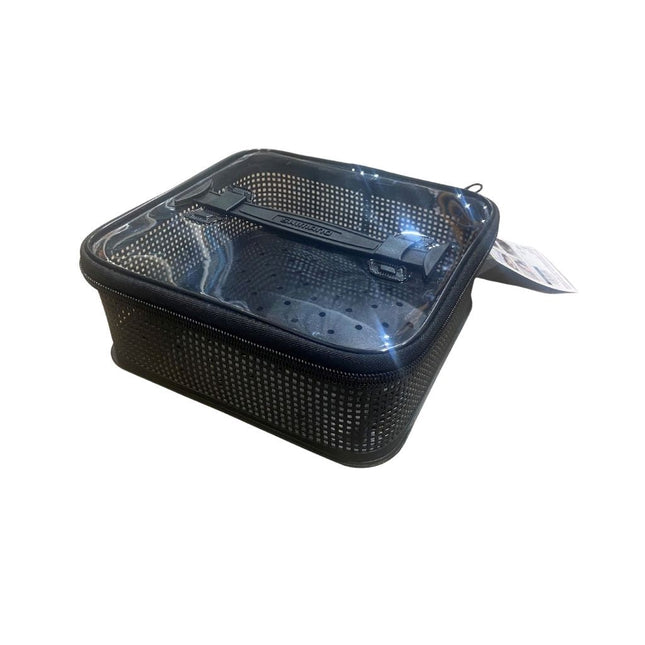 shimano lure case rubberised mesh