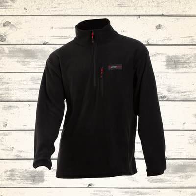 lonley track rustla 5 piece fleece pack black size l