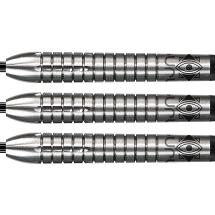 shot pro series raymond smith steel tip dart set 90 tungsten barrels
