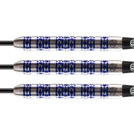 shot pro series robbie phillips steel tip dart set 90 tungsten barrels