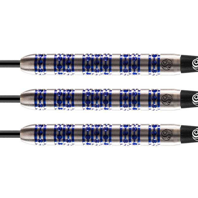 shot pro series robbie phillips steel tip dart set 90 tungsten barrels