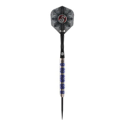shot pro series robbie phillips steel tip dart set 90 tungsten barrels