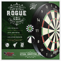 rogue bristle dartboard