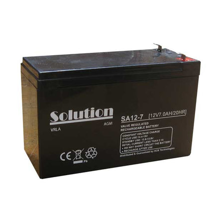 HCB BATTERY 12V 7AH – Onecheq