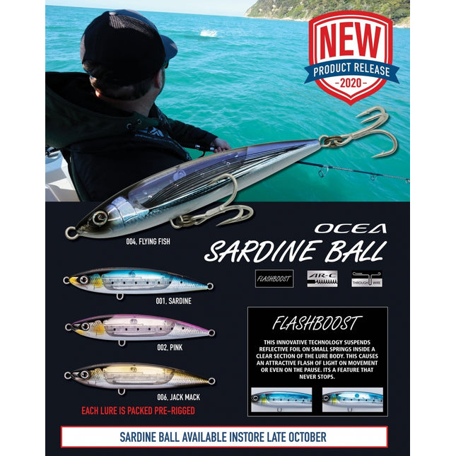 shimano ocea sardine bl 150s 71g f boost pnk 002