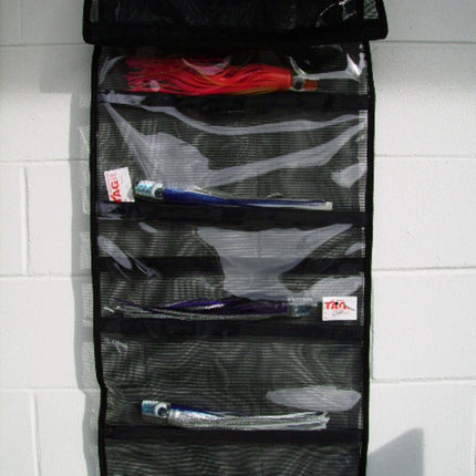 tagit game lure roll bag 6 pockets