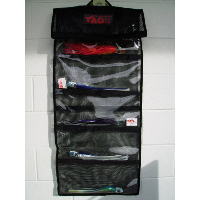 tagit game lure roll bag 6 pockets