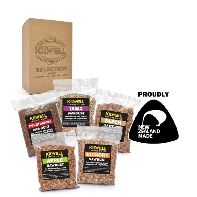 sawdust nz seletion 500ml 5pk