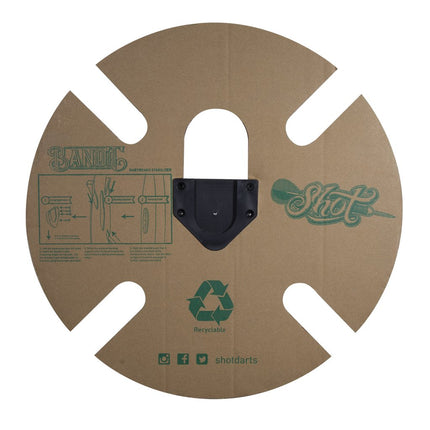shot bandit duro bristle dartboard