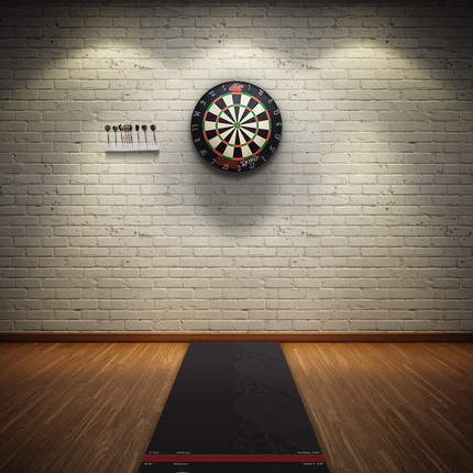 shot bandit duro bristle dartboard