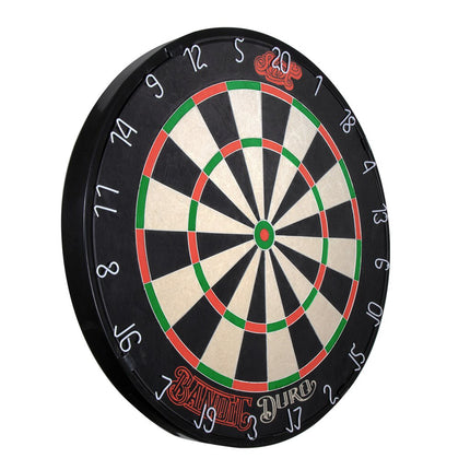 shot bandit duro bristle dartboard