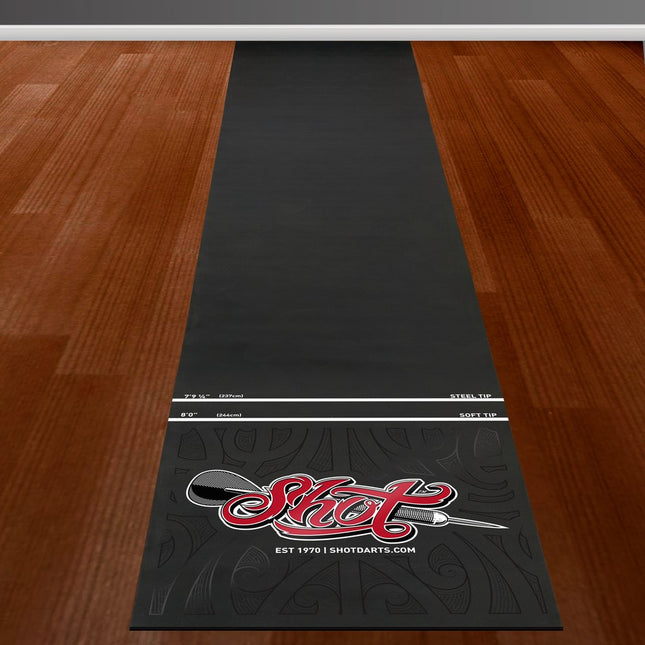shot rubber dart mat heavy duty