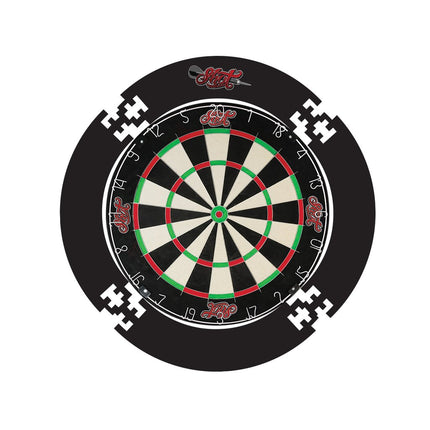 shot darts dartboard surround 4 piece