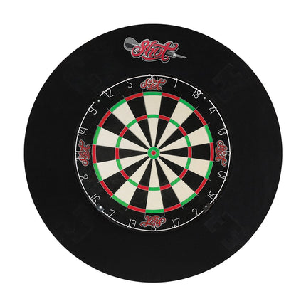 shot darts dartboard surround 4 piece