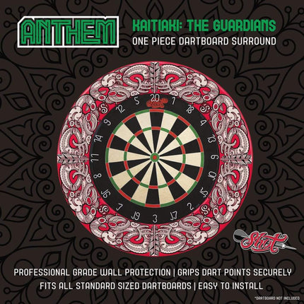 shot anthem dartboard surround warrior