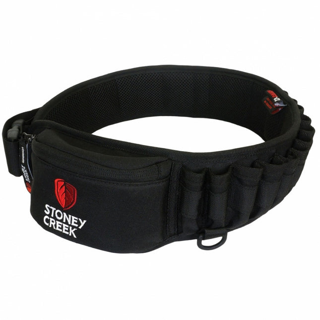 stoney creek shotgun belt 20g blk