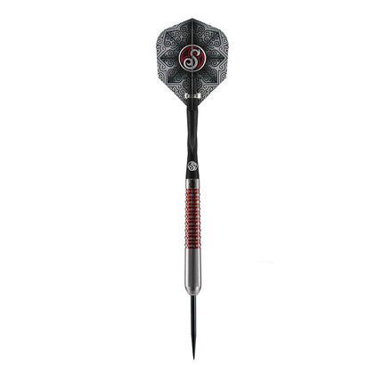 shot pro series joe chaney steel tip dart set 90 tungsten barrels