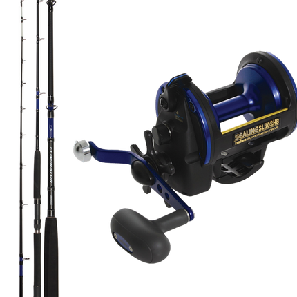 daiwa sealine sl30sh legalis 701hb 10kg