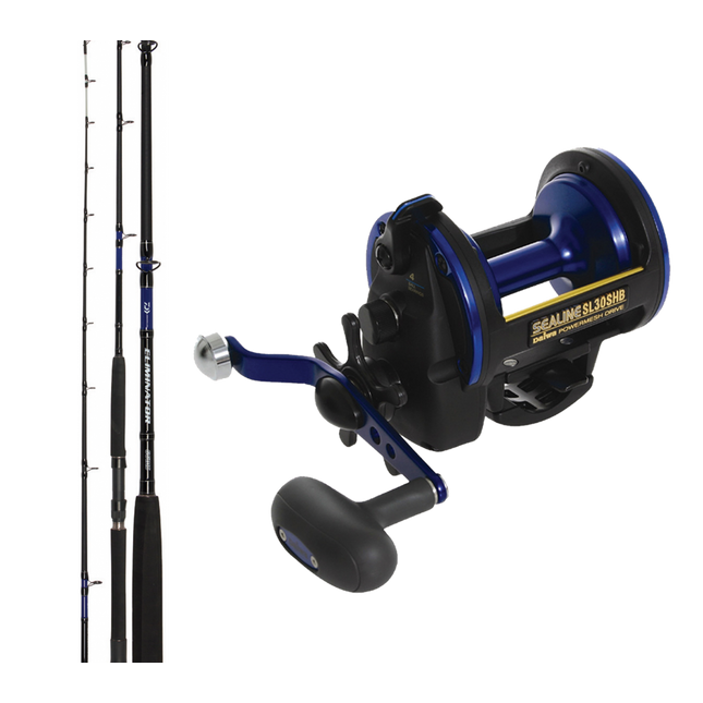 daiwa sealine sl30sh legalis 701hb 10kg