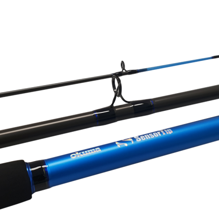 okuma sensor tip plus 3pc 10ft 15kg rock spin