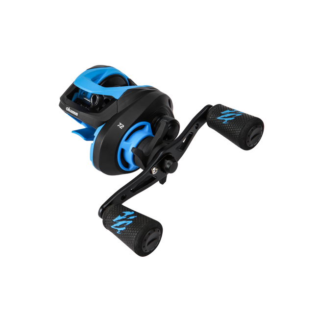 okuma serrano 100ha baitcaster left hand