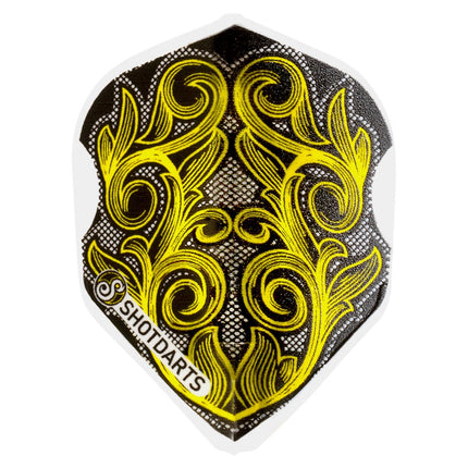 shot darts l style l3 ez shape wild frontier prospector dart flights