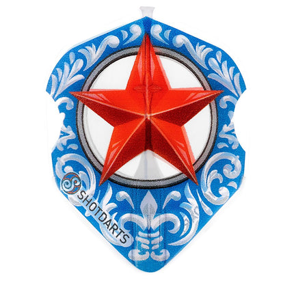 shot darts l style l3 ez shape wild frontier trailblazer dart flights