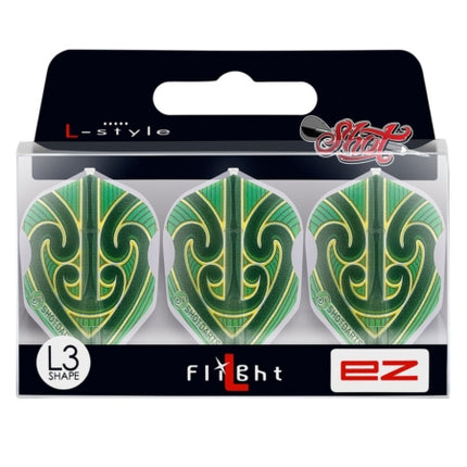 shot l style ez l3 shape toa kotakota flight set