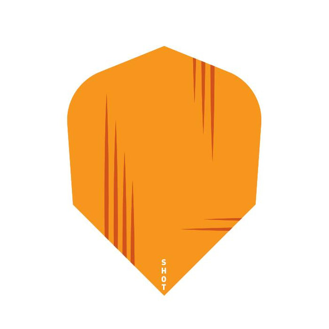 zen dojo dart flight set small standard