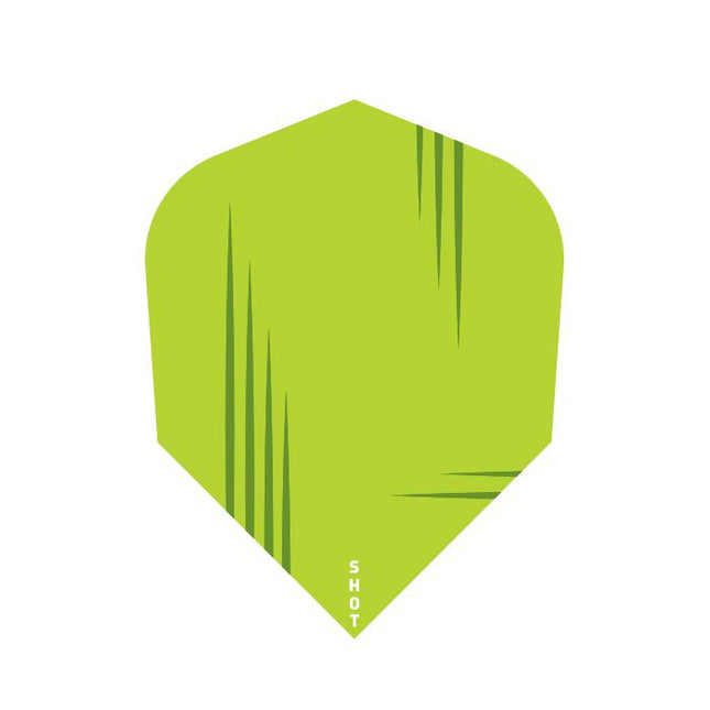 zen ki dart flight set small standard