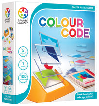 colour code logic game