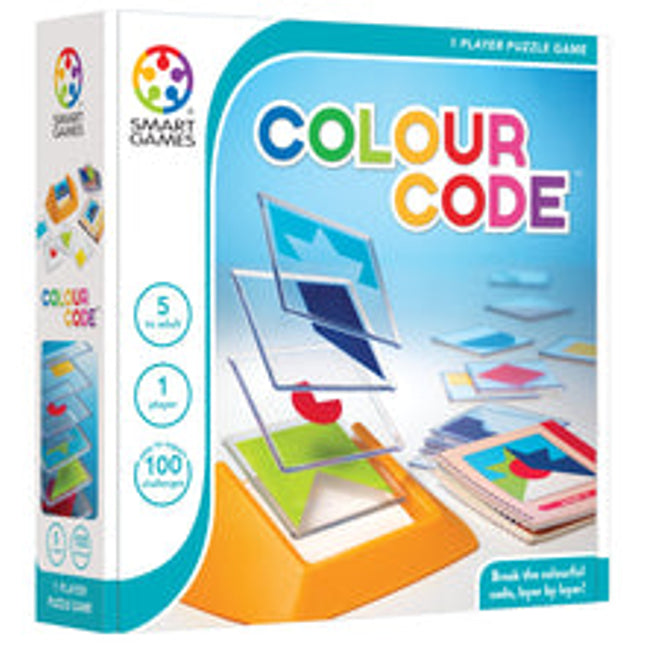 colour code logic game