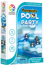 penguins pool party