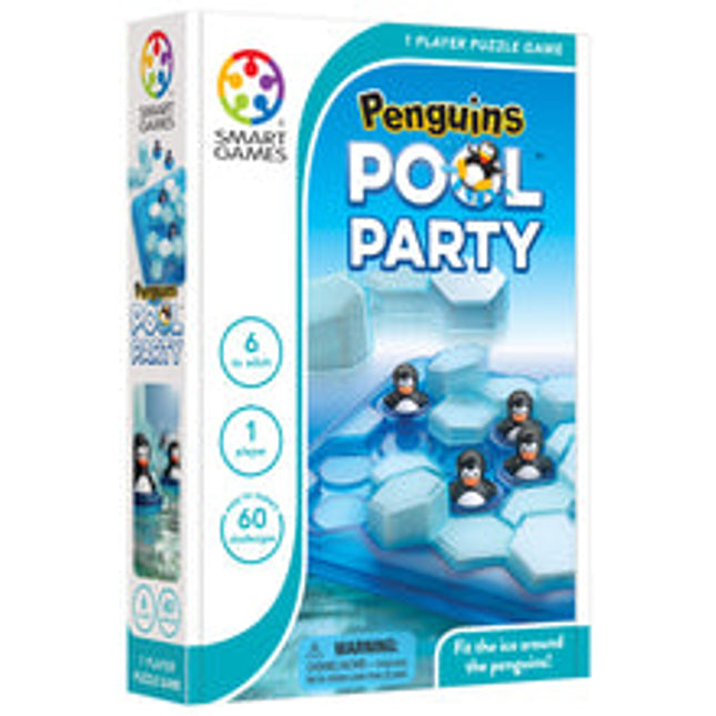 penguins pool party
