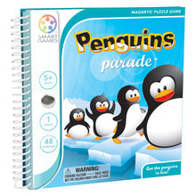 penguins parade