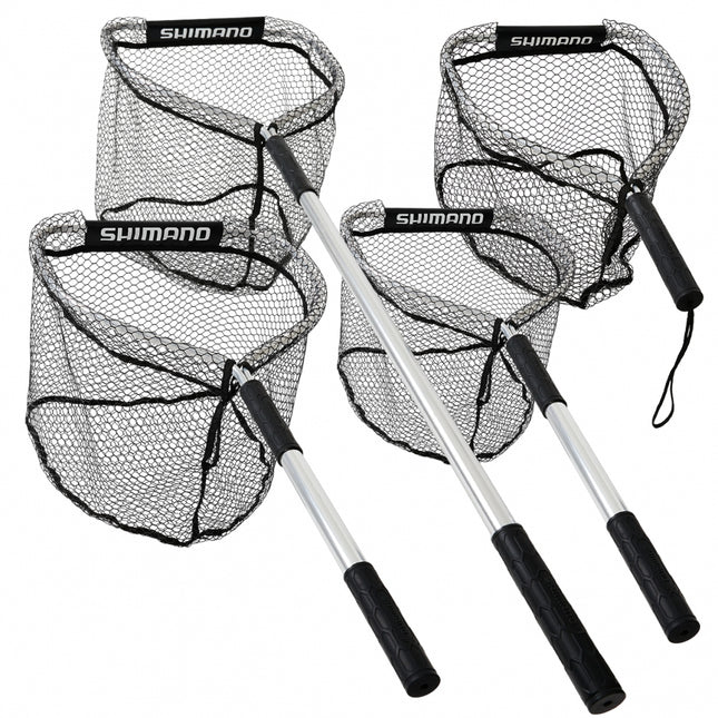 shimano landing net full mesh large