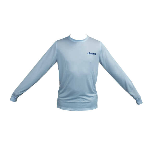 Salty Paws Dry-Fit Performance UPF40+ Long Sleeve Fishing Shirt