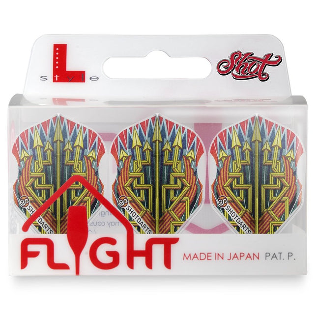 shot legion l style ez shape flights