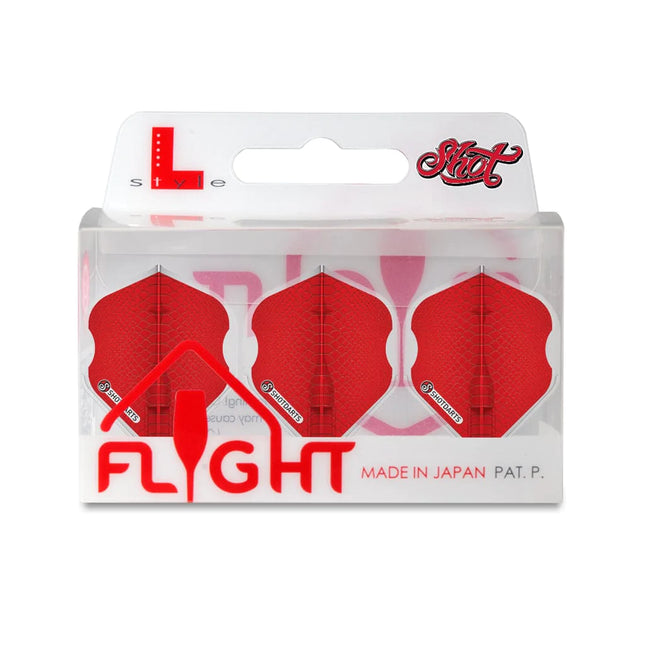 shot l style ez l1 shape american gator red