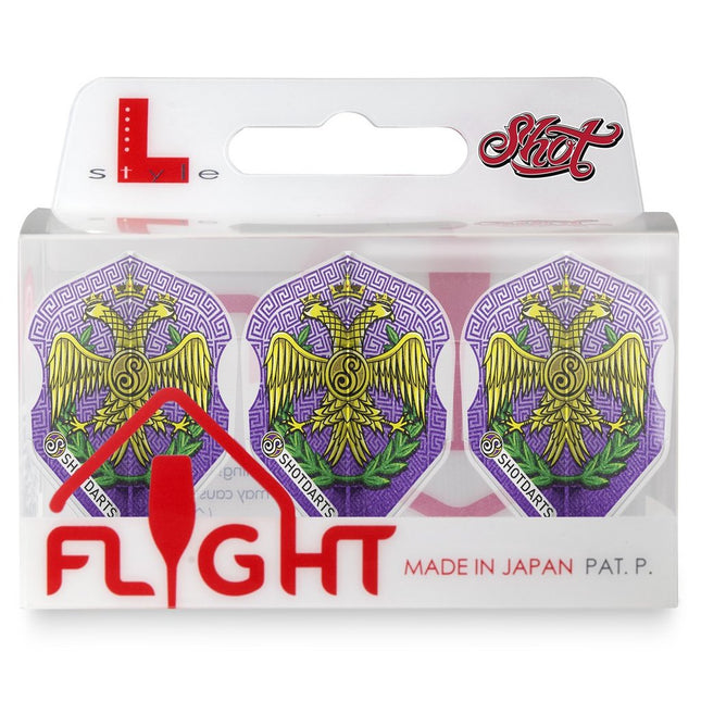 shot caesar l style ez shape flights