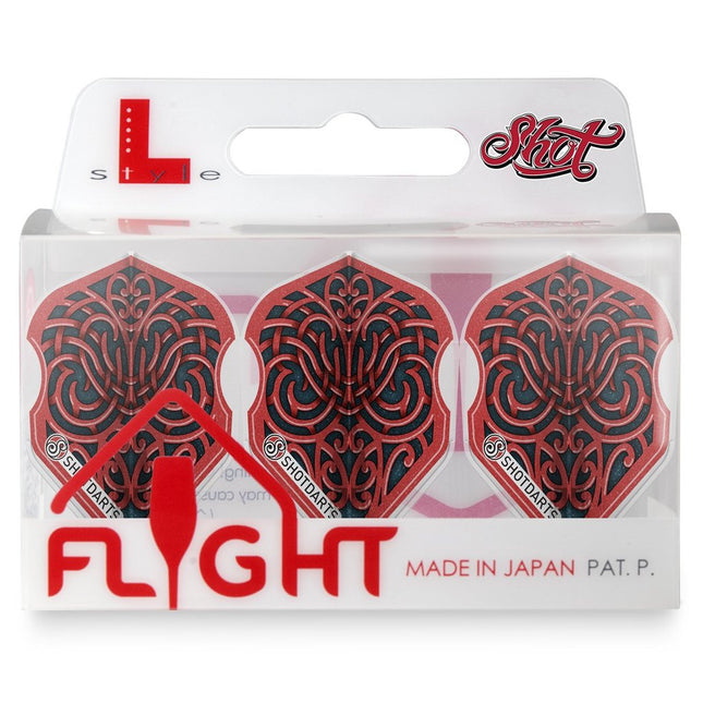 shot kapene l style ez shape flights